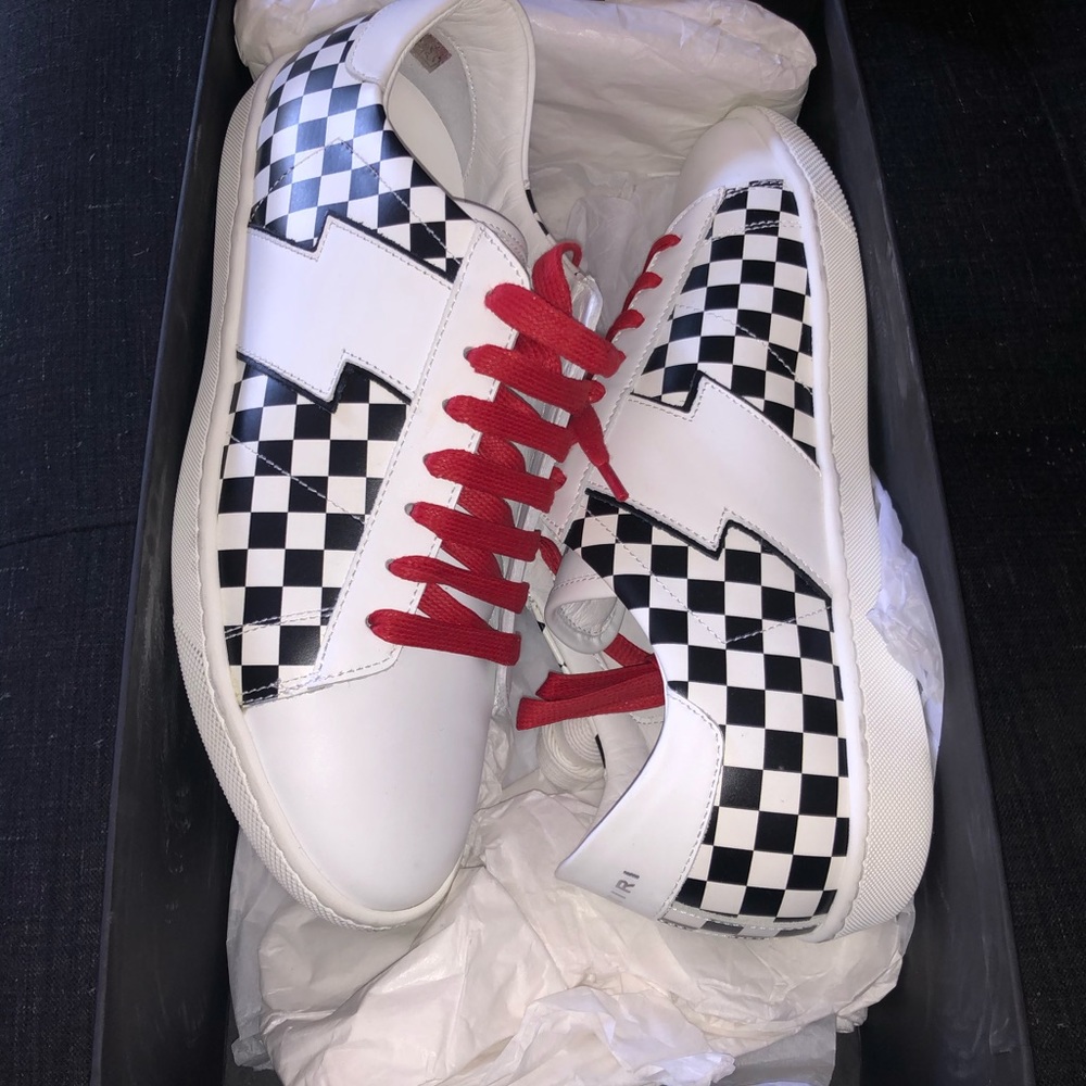 BRAND NEW Amiri Low top sneaker size 41